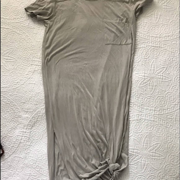 Short Sleeve Maxi Dress - Picture 1 of 2